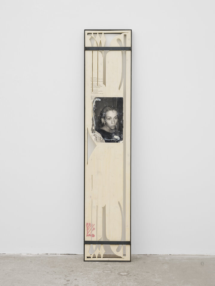 Klara Marlene Fischer - Headboard #2 Stars fell on you last night (My dreams in a cage, locked in) 